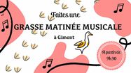 Grasse matinée musicale à Gimont